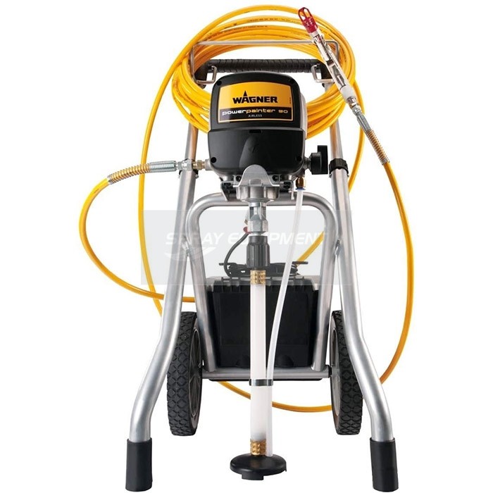 Wagner Power Painter 90 EXTRA 230v Skid Mounted Airless Spray Unit